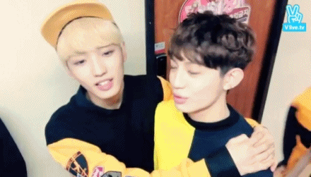 100일 기념 씬스틸을 노리는 업텐션 멤버 | 인스티즈