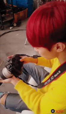 우신이에게 찍히고싶은 사람 여기여기붙어라 | 인스티즈