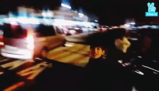 휴게소가서 신난 아이돌 | 인스티즈