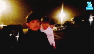 휴게소가서 신난 아이돌 | 인스티즈