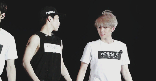 최근들어 부쩍 더 친해져 쌍귀여움 폭발하는 백현 시우민 (feat. 멍냥즈) | 인스티즈