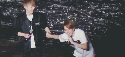 최근들어 부쩍 더 친해져 쌍귀여움 폭발하는 백현 시우민 (feat. 멍냥즈) | 인스티즈