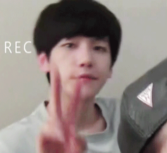 백현 움짤 털이 | 인스티즈