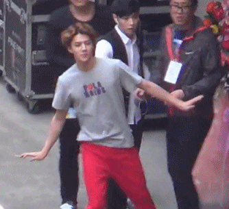 [EXO/경수] 강남 사는 도부자 : 행쇼 | 인스티즈