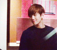 백현 움짤 털이 | 인스티즈