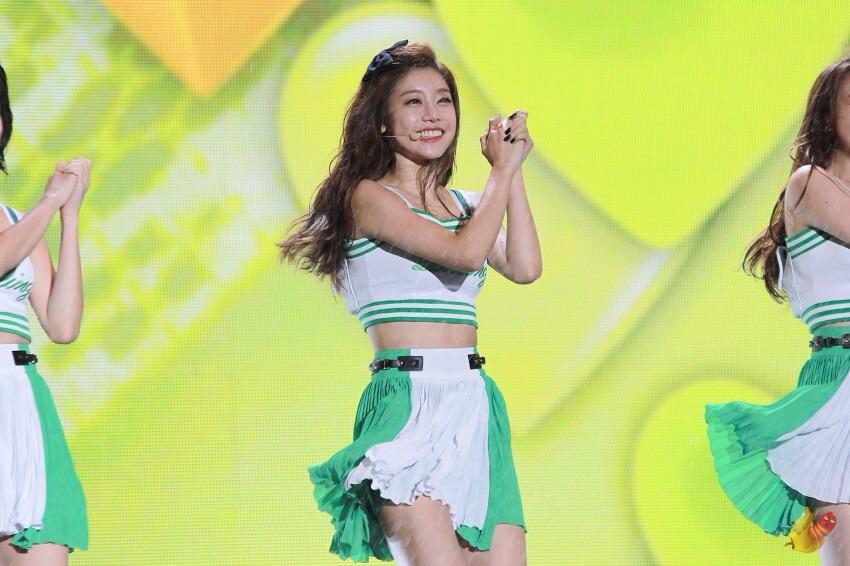 공연도중 혜리 없어진 전설의 걸스데이 무대 | 인스티즈