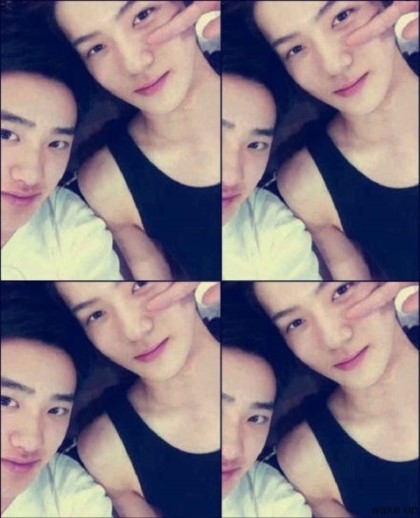 [EXO/징어] 남녀공학, 게다가 기숙사까지.얄루! | 인스티즈