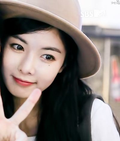 화장 연하게 하면 순둥순둥한 현아.jpgif | 인스티즈