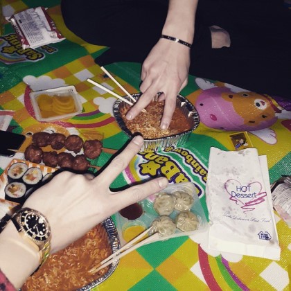 어느아이돌의 한강나들이 때문에 일어난일 | 인스티즈