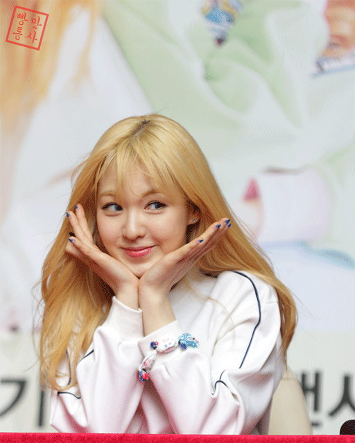 표정부자 레드벨벳 웬디.jpgif | 인스티즈