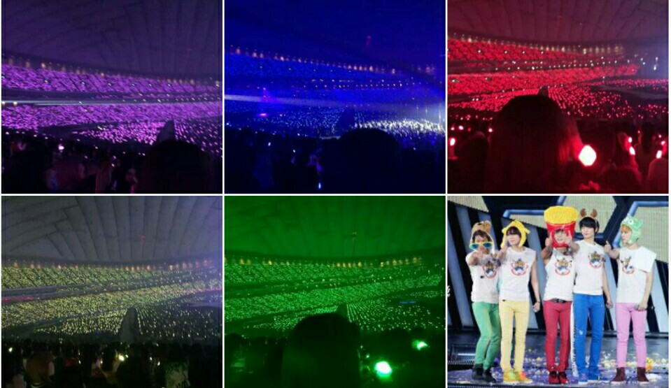 멤버별 대표색을 가지고 있는 아이돌들.jpg | 인스티즈