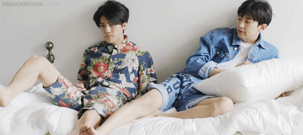 [공개고백] 방장 오세훈이 멤버 박찬열에게 공개고백을 한다 | 인스티즈