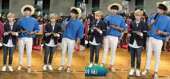 팀내 단신을 맡고 있는 아이돌.jpg | 인스티즈