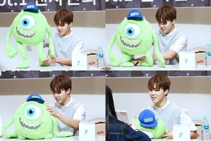 [방탄소년단/지민총수] 침침 망개떡의 하루 : 01 | 인스티즈