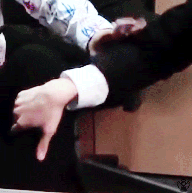 괜히 설레는 멤버들끼리 손크기 차이 | 인스티즈