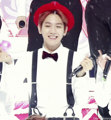 백현 움짤 털이 | 인스티즈