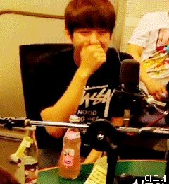 백현 움짤 털이 | 인스티즈