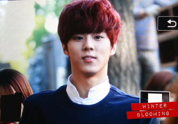 오늘자 햇살 받아 반짝반짝 빛나는 신인 아이돌 업텐션 출근길 모음.jpg | 인스티즈