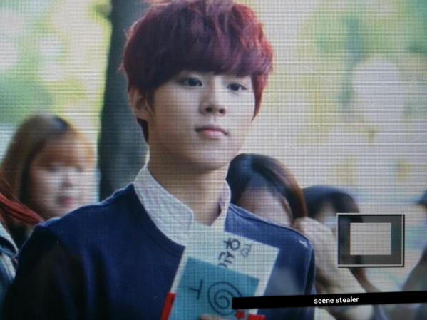 오늘자 햇살 받아 반짝반짝 빛나는 신인 아이돌 업텐션 출근길 모음.jpg | 인스티즈