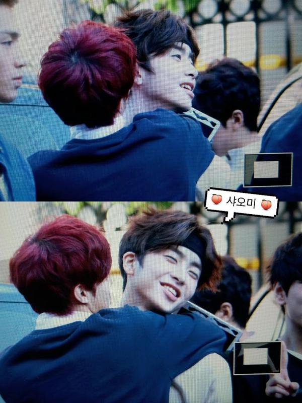 오늘자 햇살 받아 반짝반짝 빛나는 신인 아이돌 업텐션 출근길 모음.jpg | 인스티즈