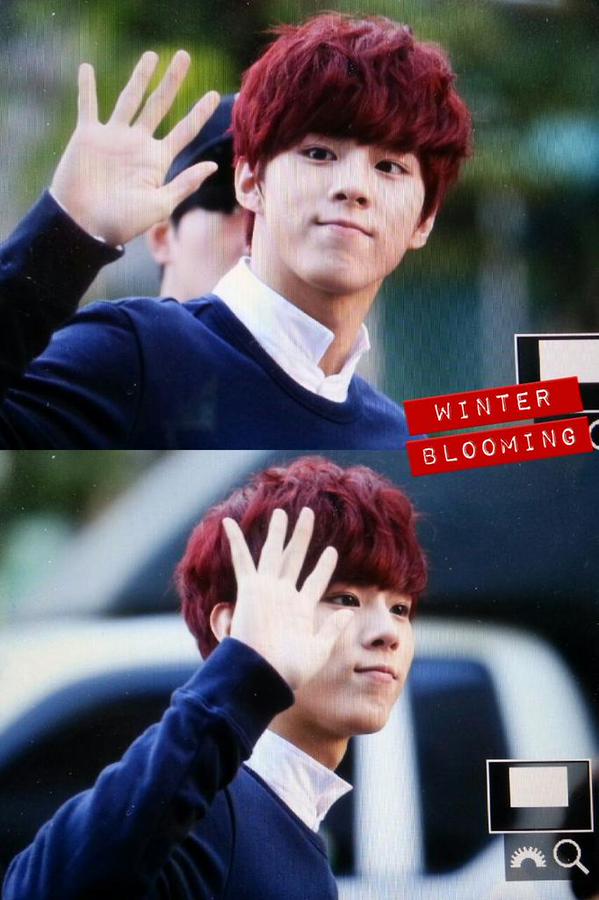 오늘자 햇살 받아 반짝반짝 빛나는 신인 아이돌 업텐션 출근길 모음.jpg | 인스티즈