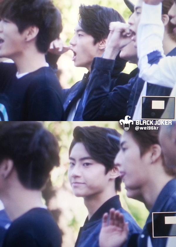 오늘자 햇살 받아 반짝반짝 빛나는 신인 아이돌 업텐션 출근길 모음.jpg | 인스티즈