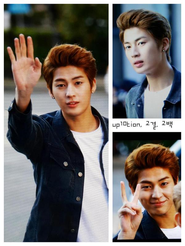 오늘자 햇살 받아 반짝반짝 빛나는 신인 아이돌 업텐션 출근길 모음.jpg | 인스티즈