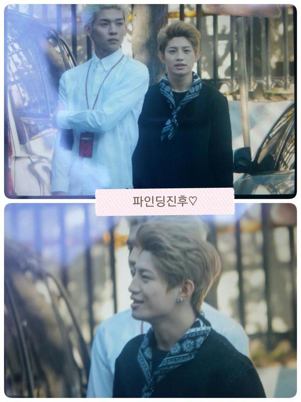 오늘자 햇살 받아 반짝반짝 빛나는 신인 아이돌 업텐션 출근길 모음.jpg | 인스티즈