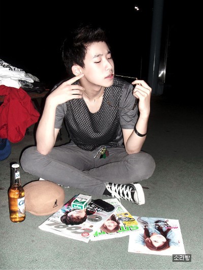 미성년자때 술,담배했던 몬스타엑스 원호 | 인스티즈