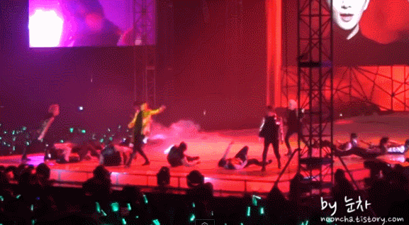 취향저격하는 아이돌콘서트 무대중 甲 | 인스티즈