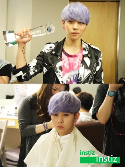 데뷔부터 지금까지 한 아이돌의 머리 변화 | 인스티즈