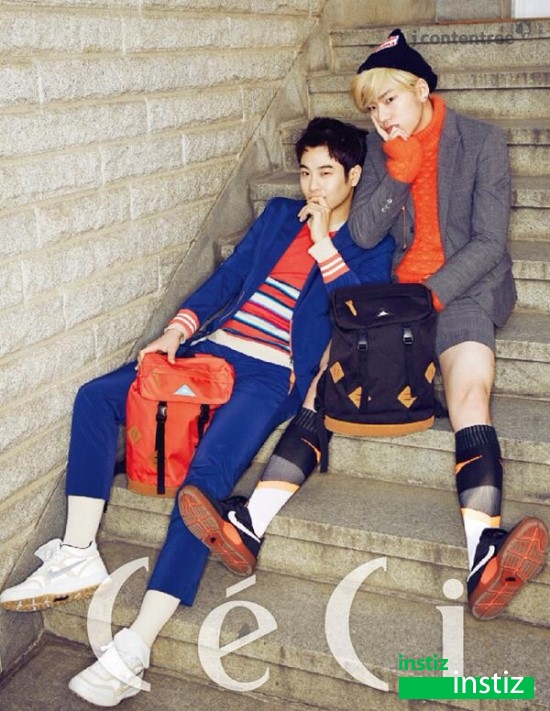 잡지계에서 요즘 가장 핫한 아이돌(예지력 상하 주의) | 인스티즈