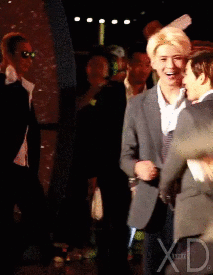 약하다고 생각했던 형들이 다 겁나 세다.gif(ft.exo) | 인스티즈