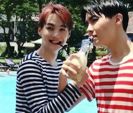 [방탄소년단/랩홉슙뷔국민] 랩홉이네 윤기아들과 짐니딸5 | 인스티즈