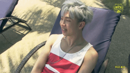 [방탄소년단] 남준이가 대형견인 썰의 무식한 짤털 (데이터 주의) | 인스티즈