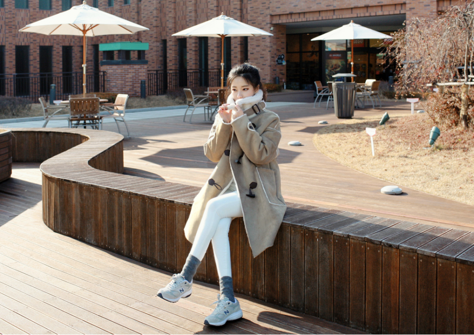 ♥ 추위 철벽방어하는 귀여운 무스탕 코트 보고가세요 ♥ | 인스티즈