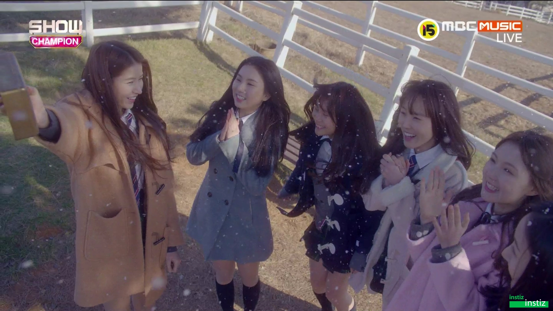[쇼챔160203] 여자친구 - 이 주의 챔피언송 수상 소감+앵콜 | 인스티즈