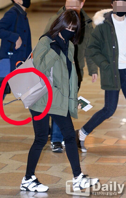 뭔가 이상한 오늘자 걸스데이 출국 사진 (Feat.생크림) | 인스티즈