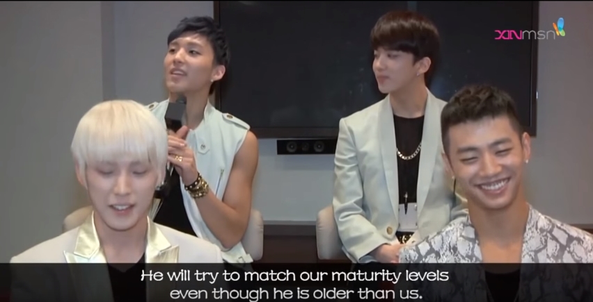 한 그룹 내에서 일어나고 있는 조용한 하극상 관계 | 인스티즈