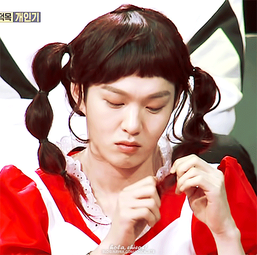 비투비) 어제자 이창섭 진짜 본인 머리인줄..ㄷㄷ | 인스티즈