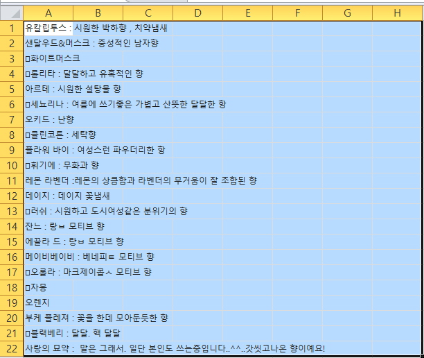 3차 문과마음 이과향수 향수 공구 안내 | 인스티즈