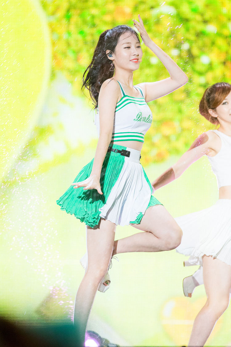 공연도중 혜리 없어진 전설의 걸스데이 무대 | 인스티즈