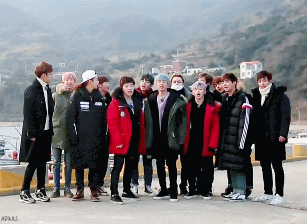 세븐틴 우지, 키 실감 짤 | 인스티즈