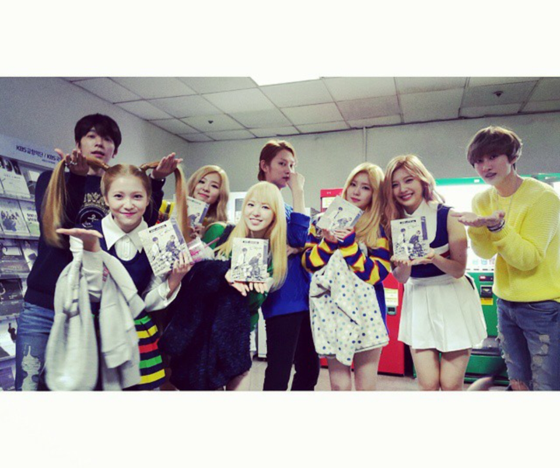 예리의 양갈래머리를 본 남녀아이돌들의 반응 | 인스티즈