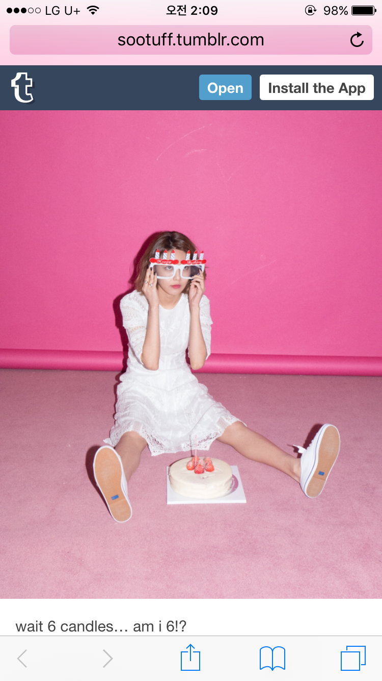 본인 생일인데 팬들한테 선물 준 아이돌.jpg | 인스티즈