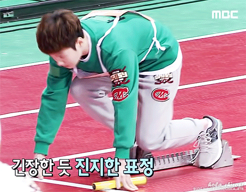 어느 아이돌이 아육대 분량 챙기는 법ㅋㅋㅋㅋㅋㅋㅋ | 인스티즈