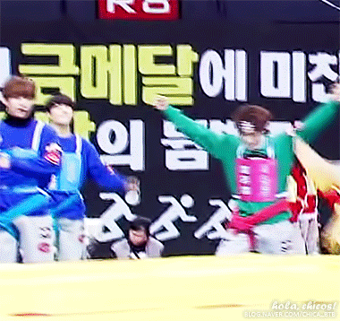 어느 아이돌이 아육대 분량 챙기는 법ㅋㅋㅋㅋㅋㅋㅋ | 인스티즈