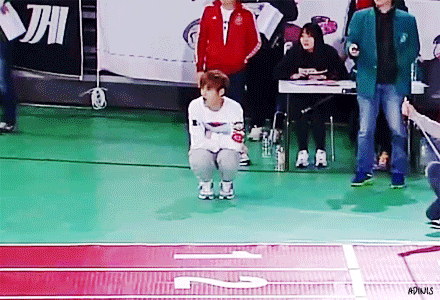 아육대 달리기를 가장 가까이에서 본 남아이돌 | 인스티즈