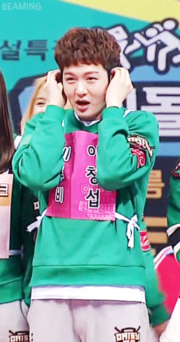 어느 아이돌이 아육대 분량 챙기는 법ㅋㅋㅋㅋㅋㅋㅋ | 인스티즈