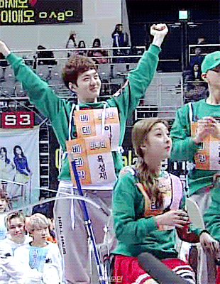 어느 아이돌이 아육대 분량 챙기는 법ㅋㅋㅋㅋㅋㅋㅋ | 인스티즈